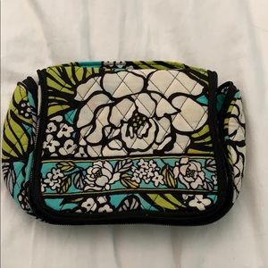 Small Vera Bradley makeup/toiletry bag